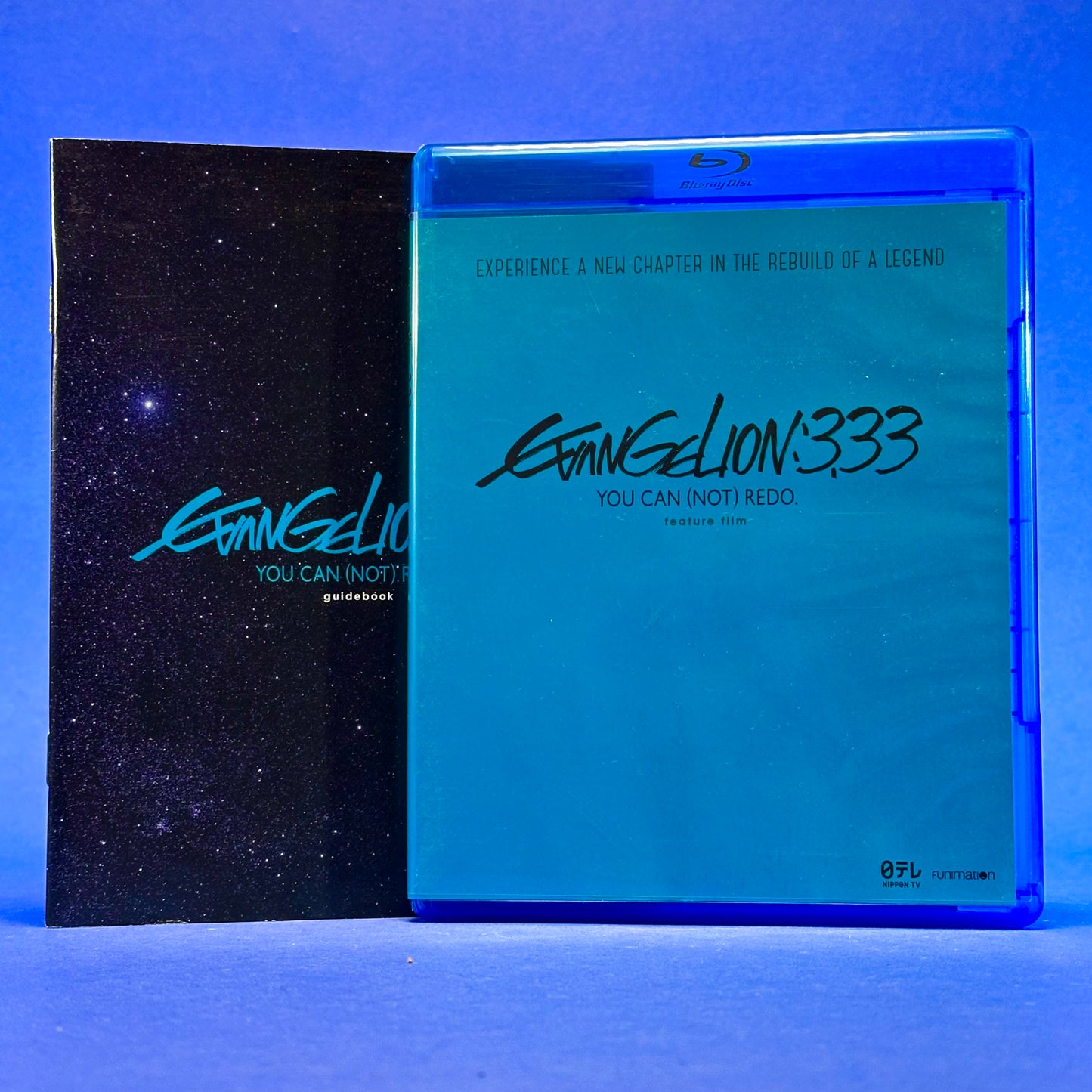 Evangelion: 3.33 - You Can (Not) Redo. - Blu-Ray