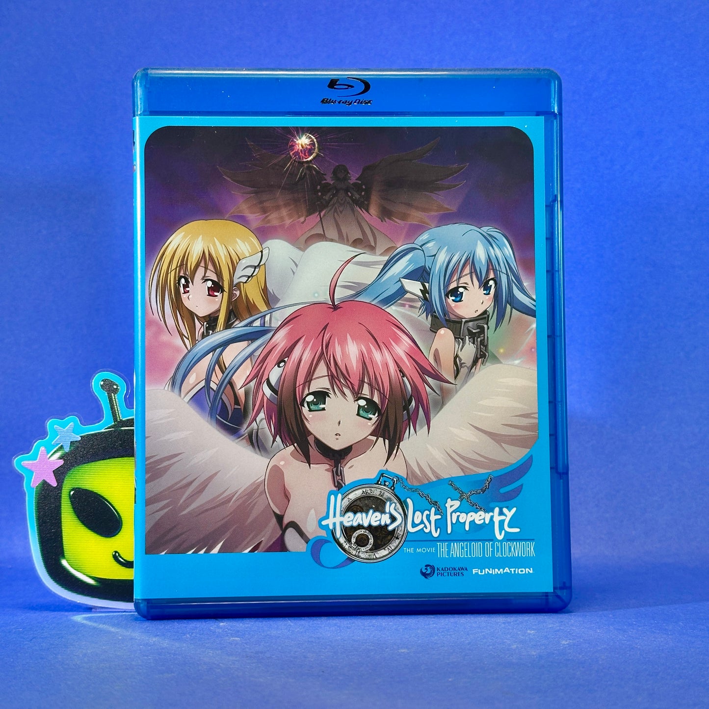 Heaven’s Lost Property the Movie: The Angeloid of Clockwork Blu-ray