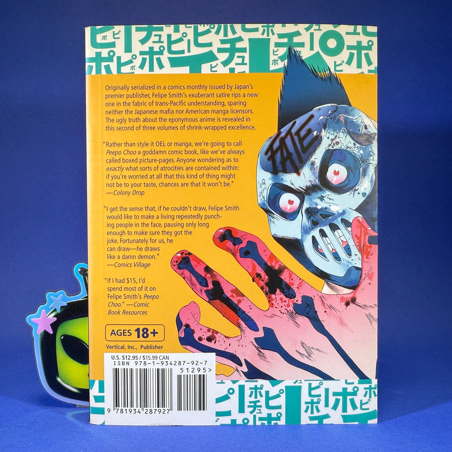 Felipe Smith - Peepo Choo Comic