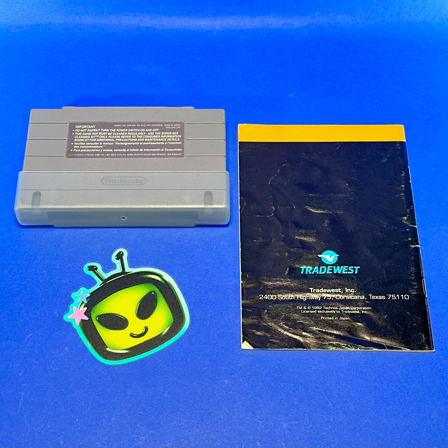 Super Double Dragon - Super Nintendo