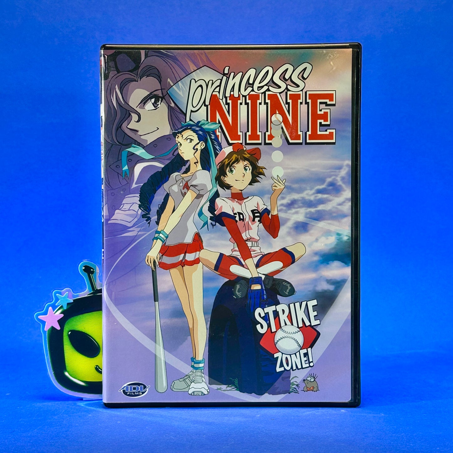 Princess Nine DVD