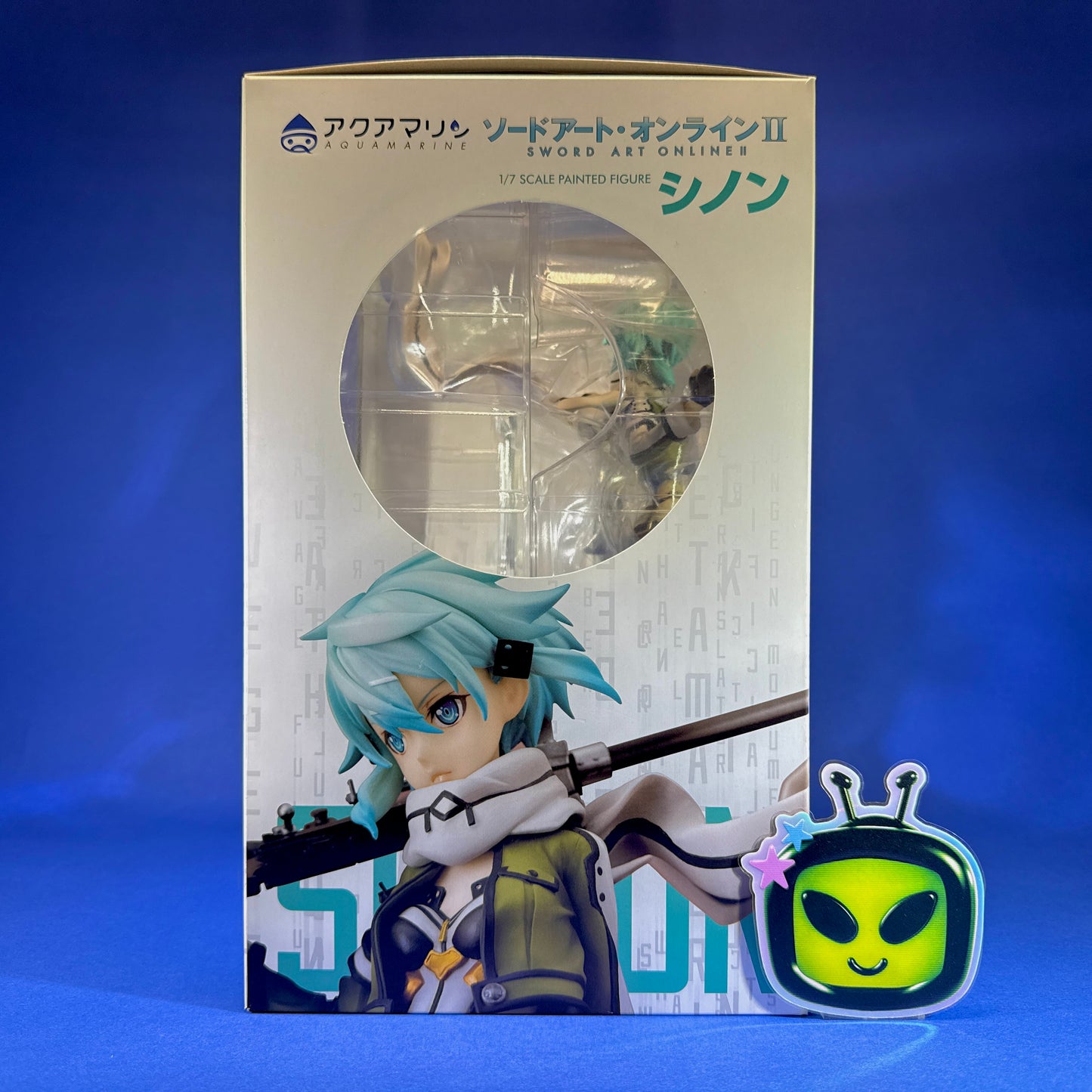 Aquamarine - 2018 Sword Art Online II - Sinon - 1/7 Figure