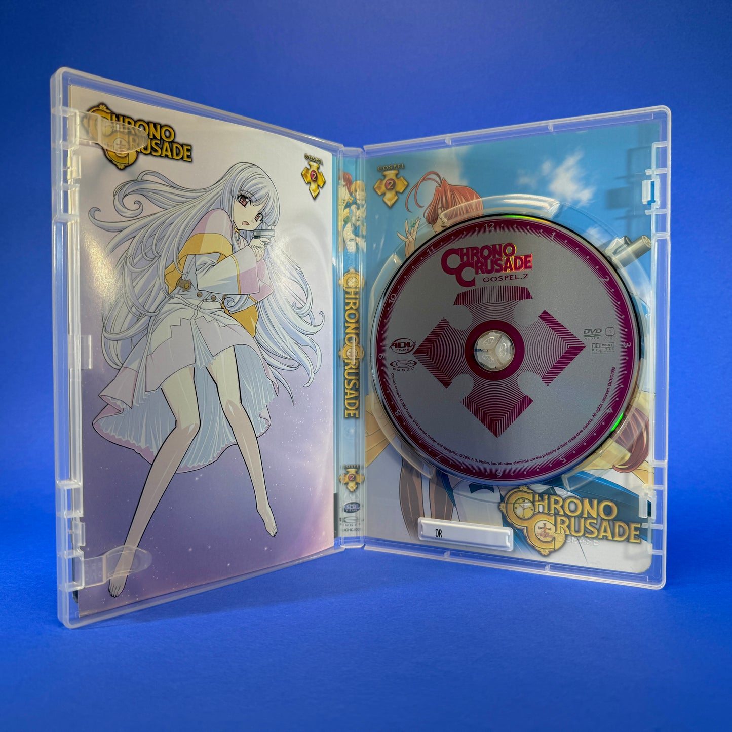 Chrono Crusade DVD