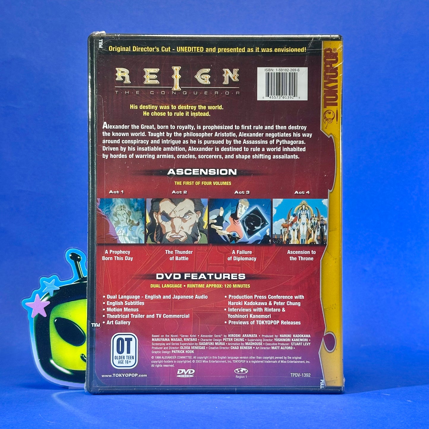 Reign the Conqueror DVD