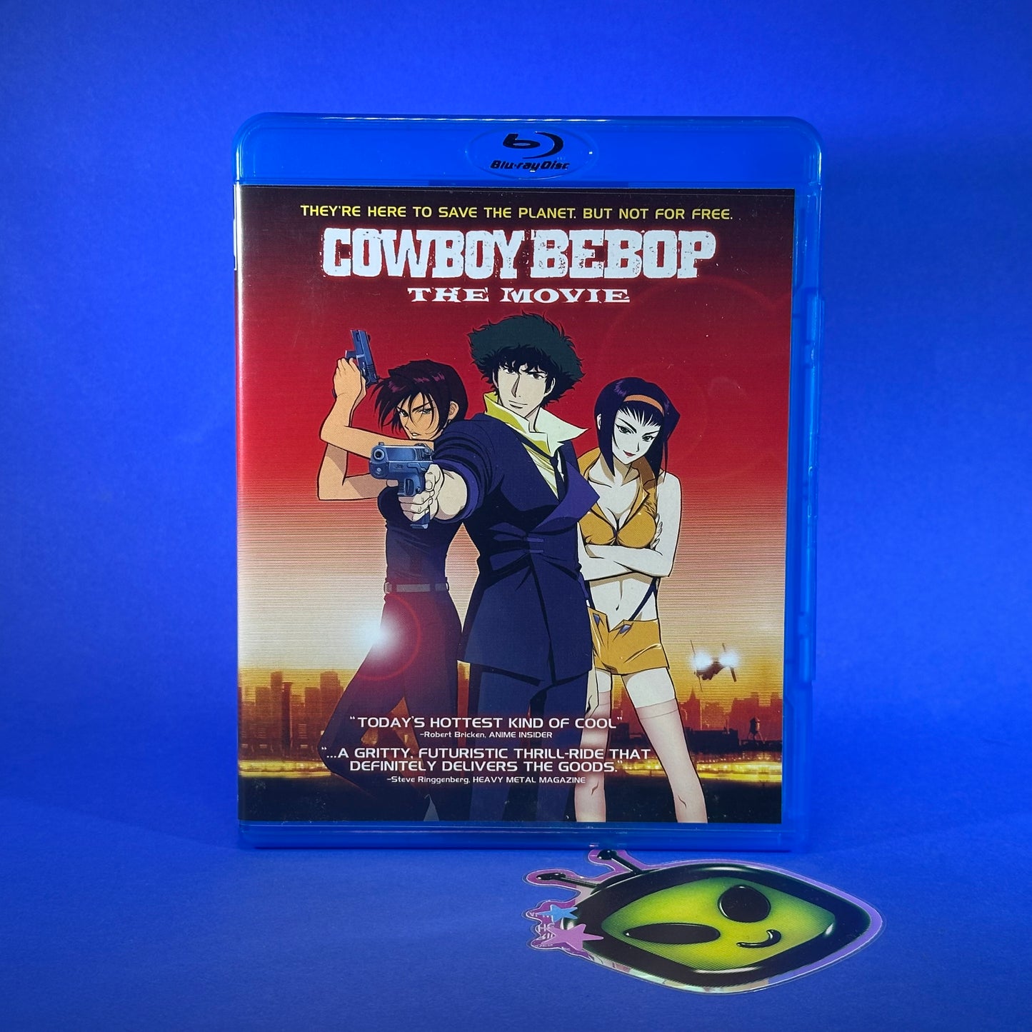 Cowboy Bebop The Movie Blu-Ray & DVD