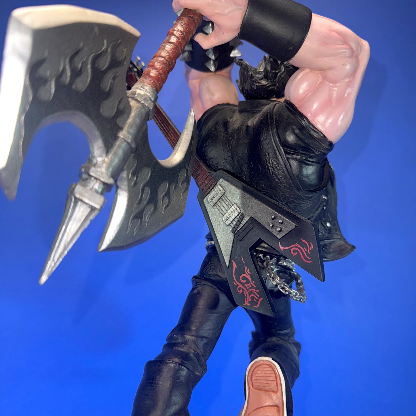 Double Fine x Electronic Arts - 2009 Brutal Legend - Eddie Riggs ~Limited Edition~ Statue