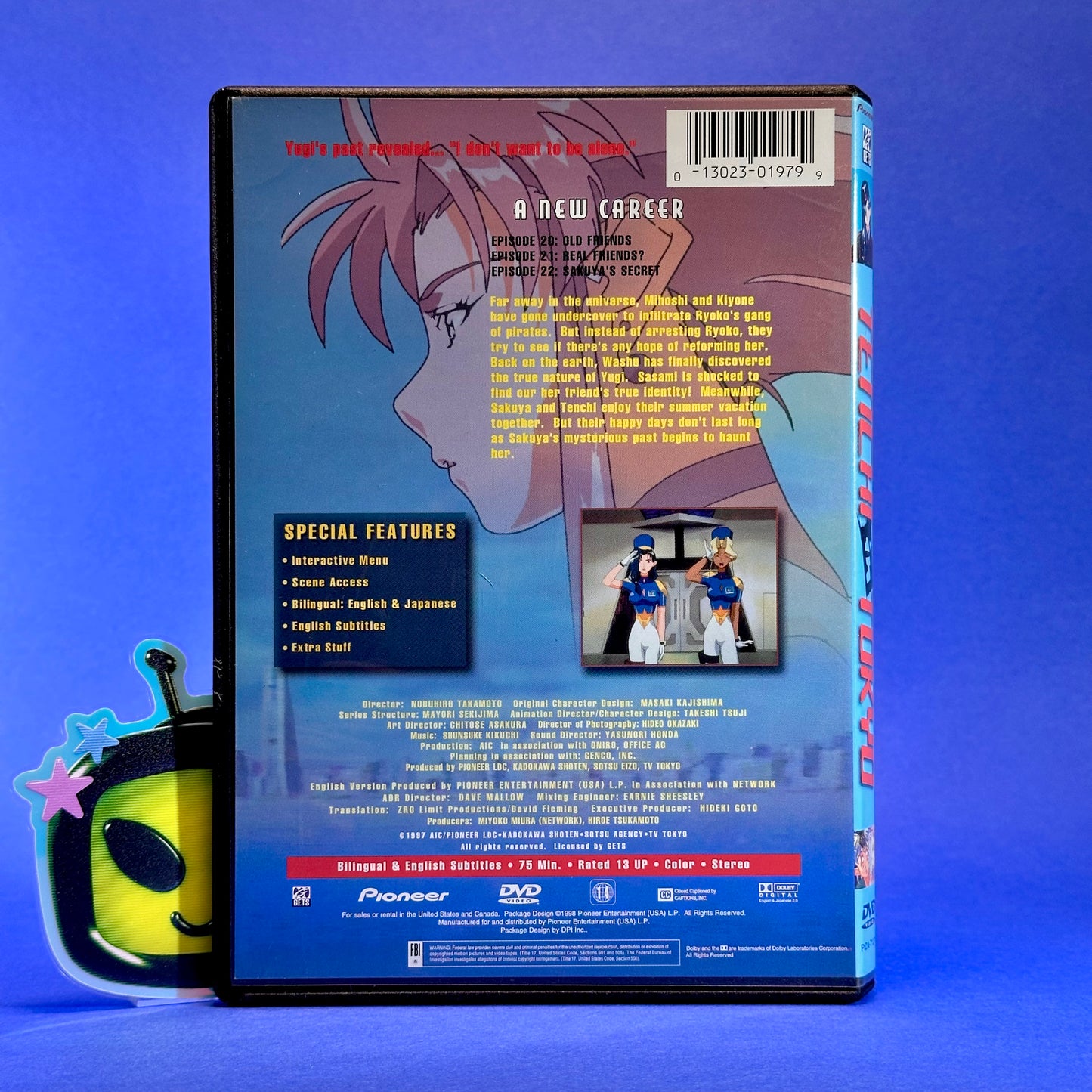 Tenchi in Tokyo DVD