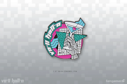 Va11-hall-a Enamel Pin