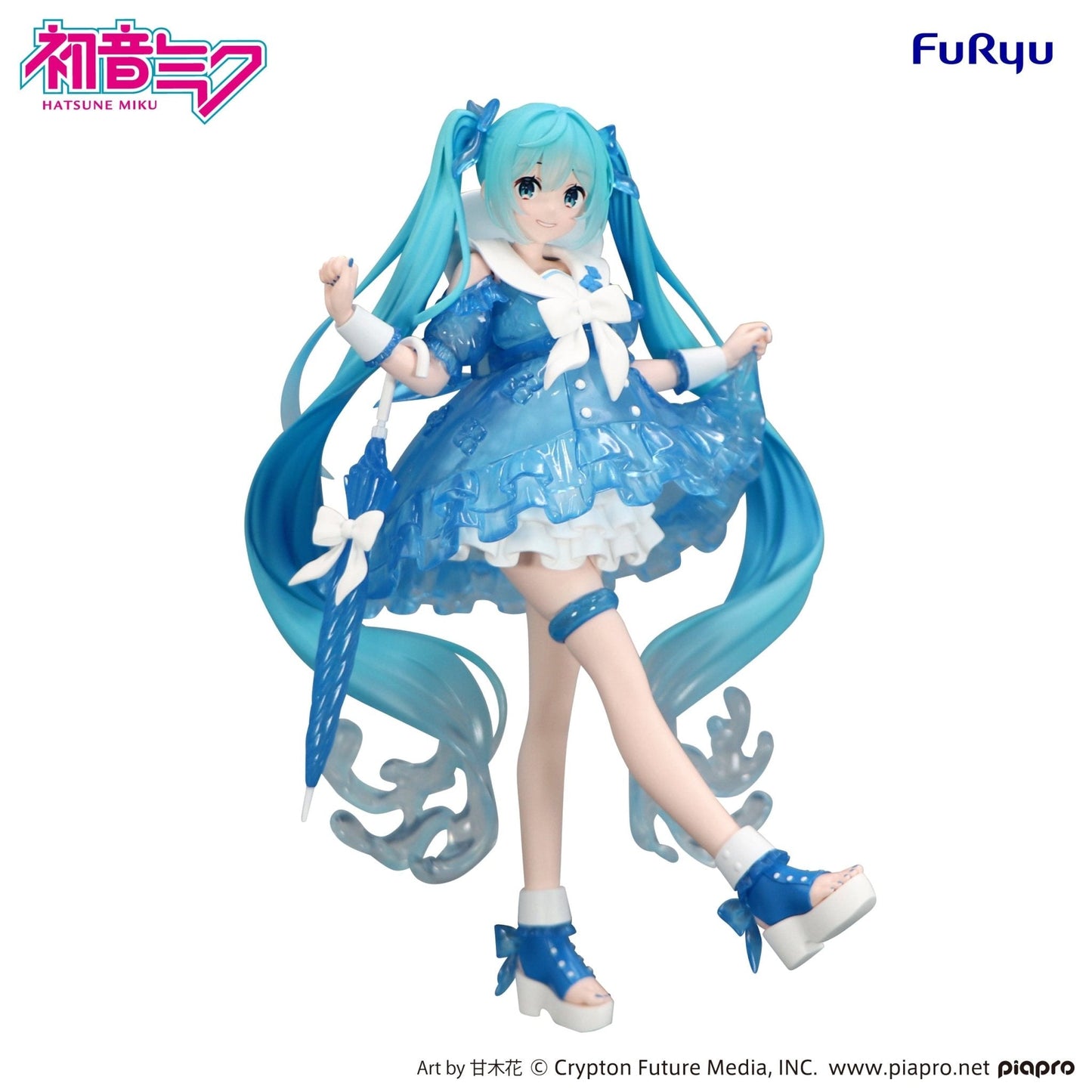 FuRyu - Hatsune Miku ~Rainy Dance ver.~ Trio-Try-iT Figure