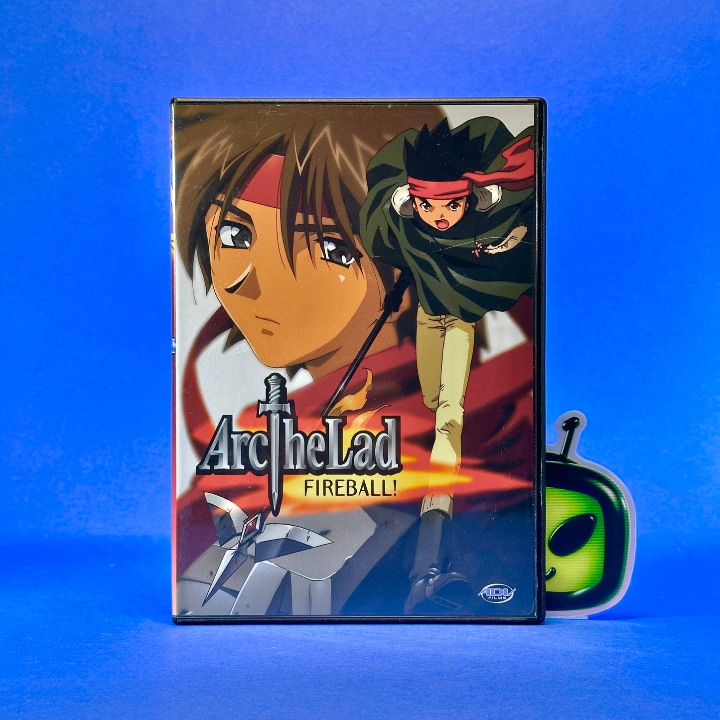 Arc The Lad DVD
