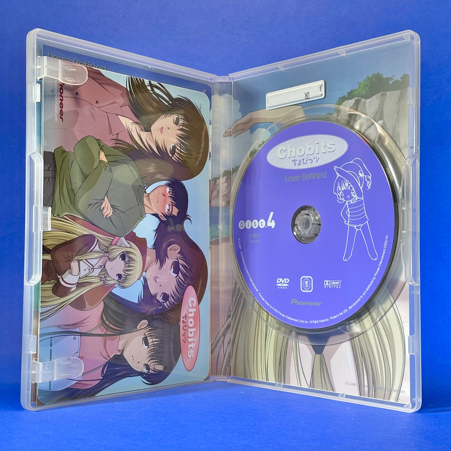 Chobits The Complete Series DVD