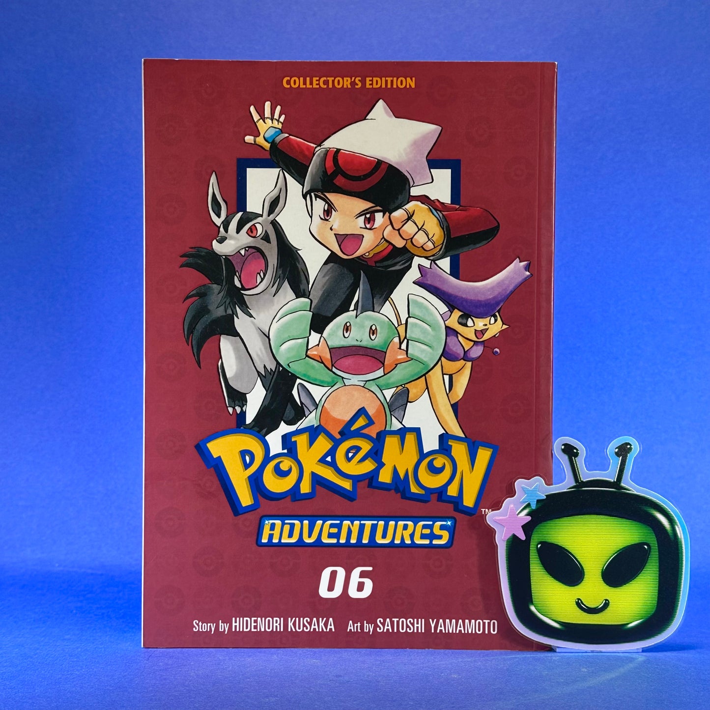 Hidenori Kusaka  - Pokémon Adventures Collection Manga