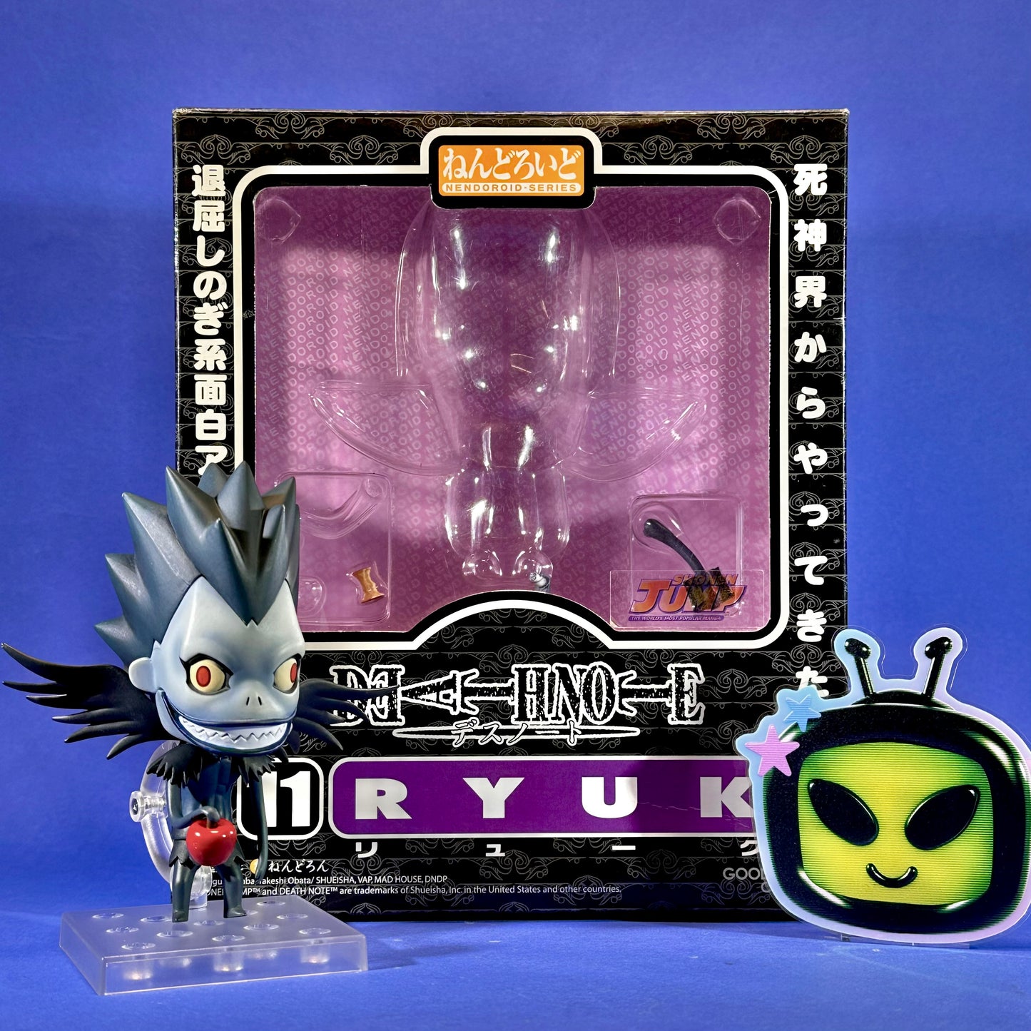 Nendoroid #011 - 2007 Death Note - Ryuk