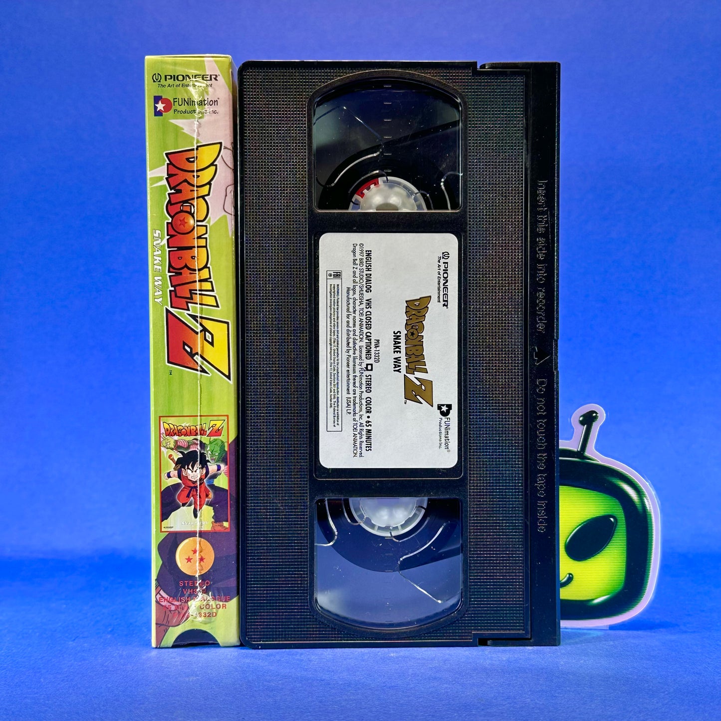 Dragon Ball Z VHS Collection