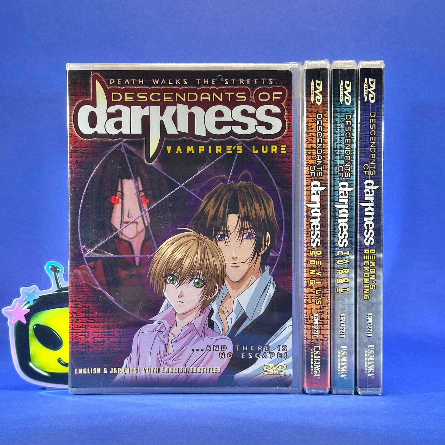 Descendants of Darkness DVD
