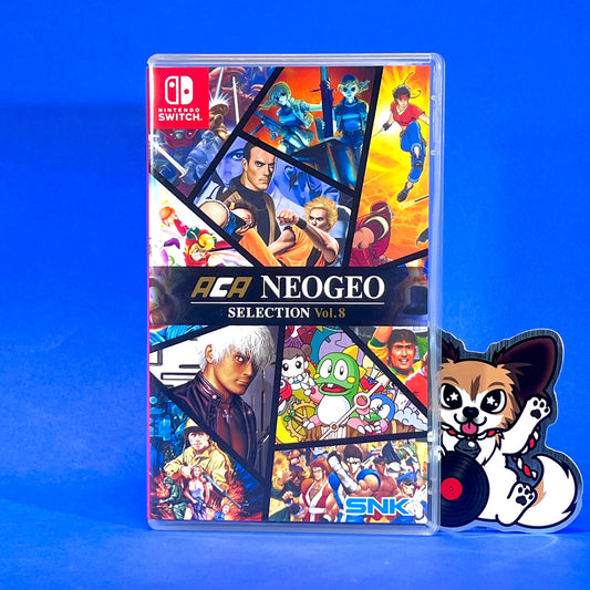 ACA NEOGEO Selection Vol. 8 - Nintendo Switch