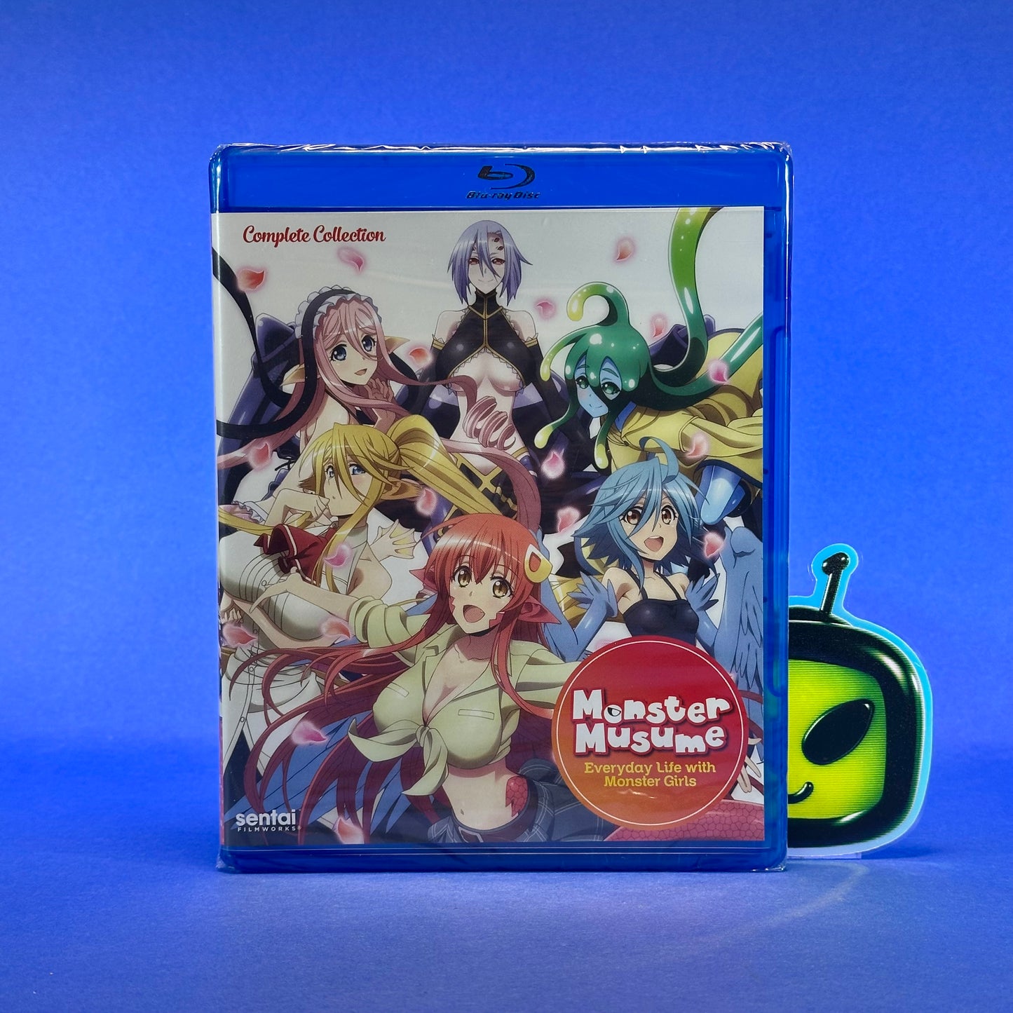 Monster Musume: Everyday Life With Monster Girls - Blu-ray
