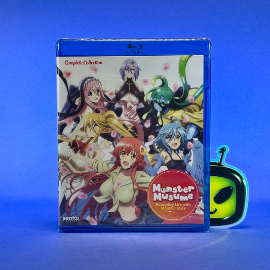 Monster Musume: Everyday Life With Monster Girls - Blu-ray