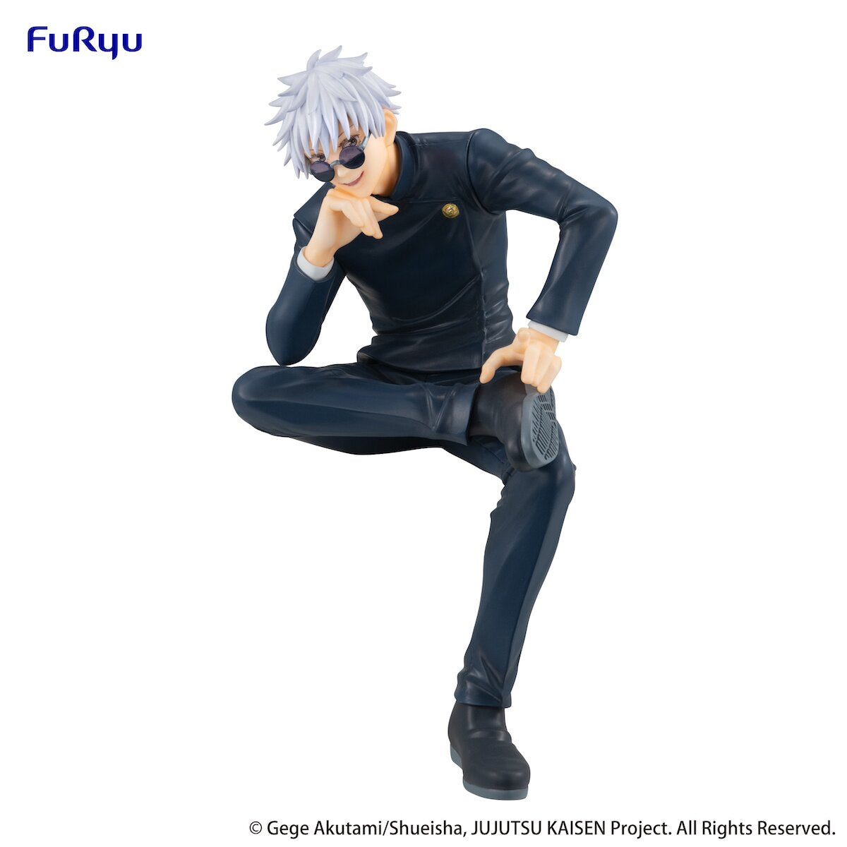 FuRyu - 2023 Jujutsu Kaisen - Gojo Satoru & Geto Suguru ~Kaigyoku/Gyokusetsu-hen ver.~ Noodle Stopper Figure Set