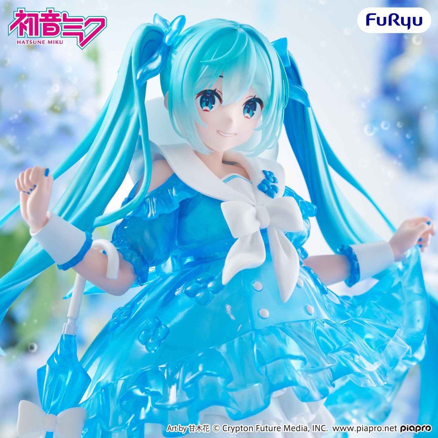 FuRyu - Hatsune Miku ~Rainy Dance ver.~ Trio-Try-iT Figure