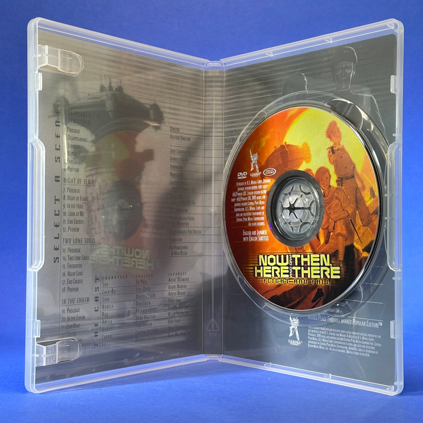 Now and Then, Here and There DVD