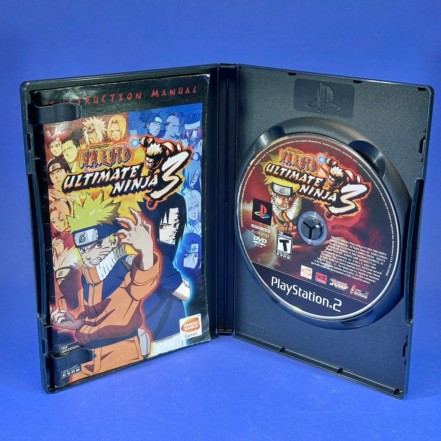 Naruto: Ultimate Ninja 3 - PS2