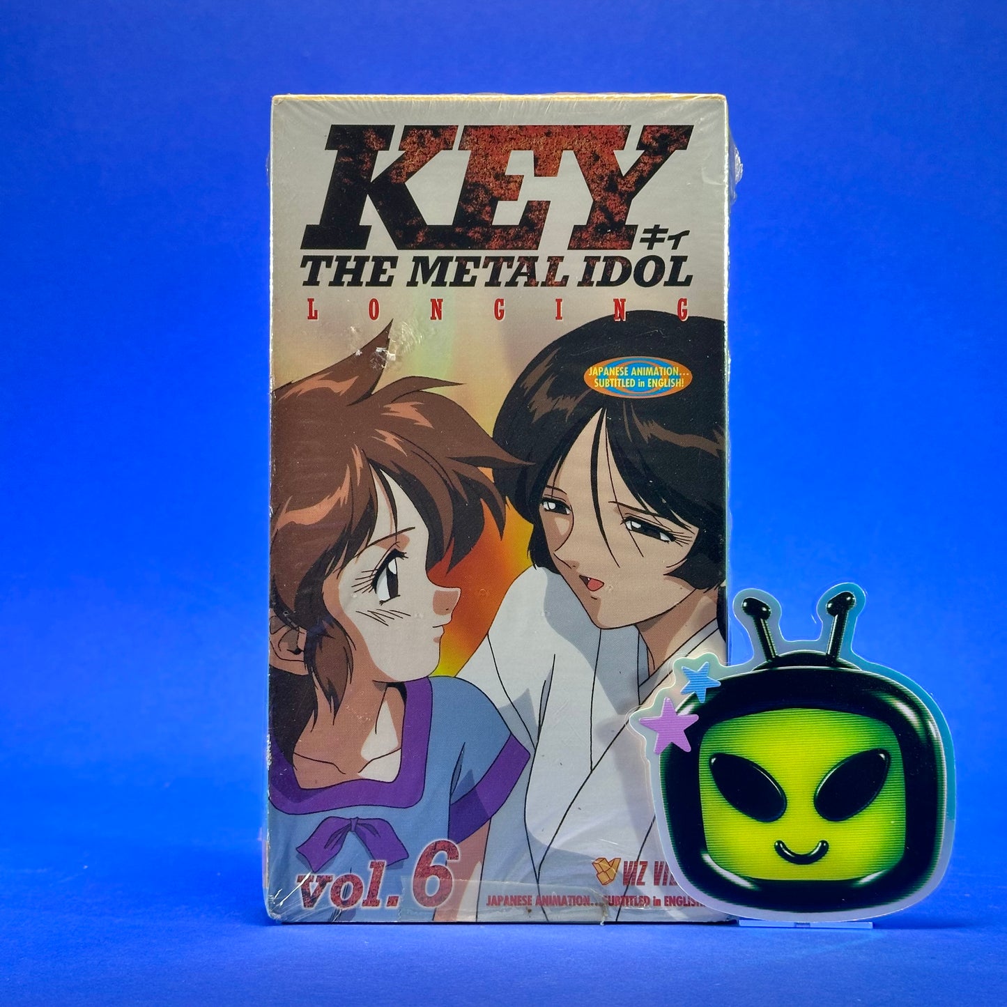Key: The Metal Idol (Subtitled Edition) VHS