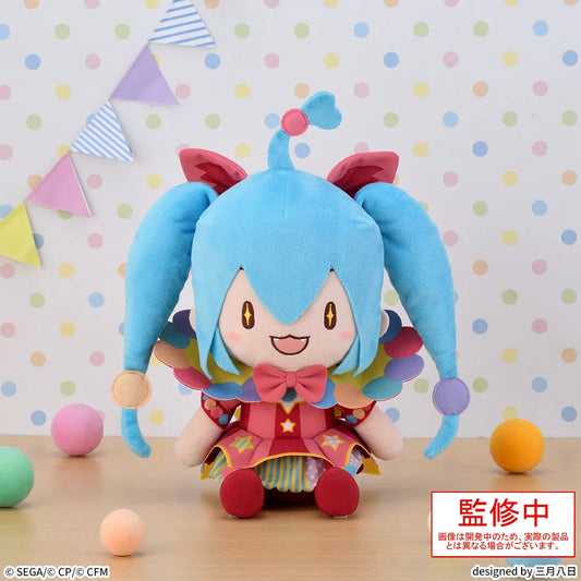 SEGA Project SEKAI Colorful Stage! feat. Hatsune Miku Fuwapuchi Plush (Wonderland Sekai ver.)