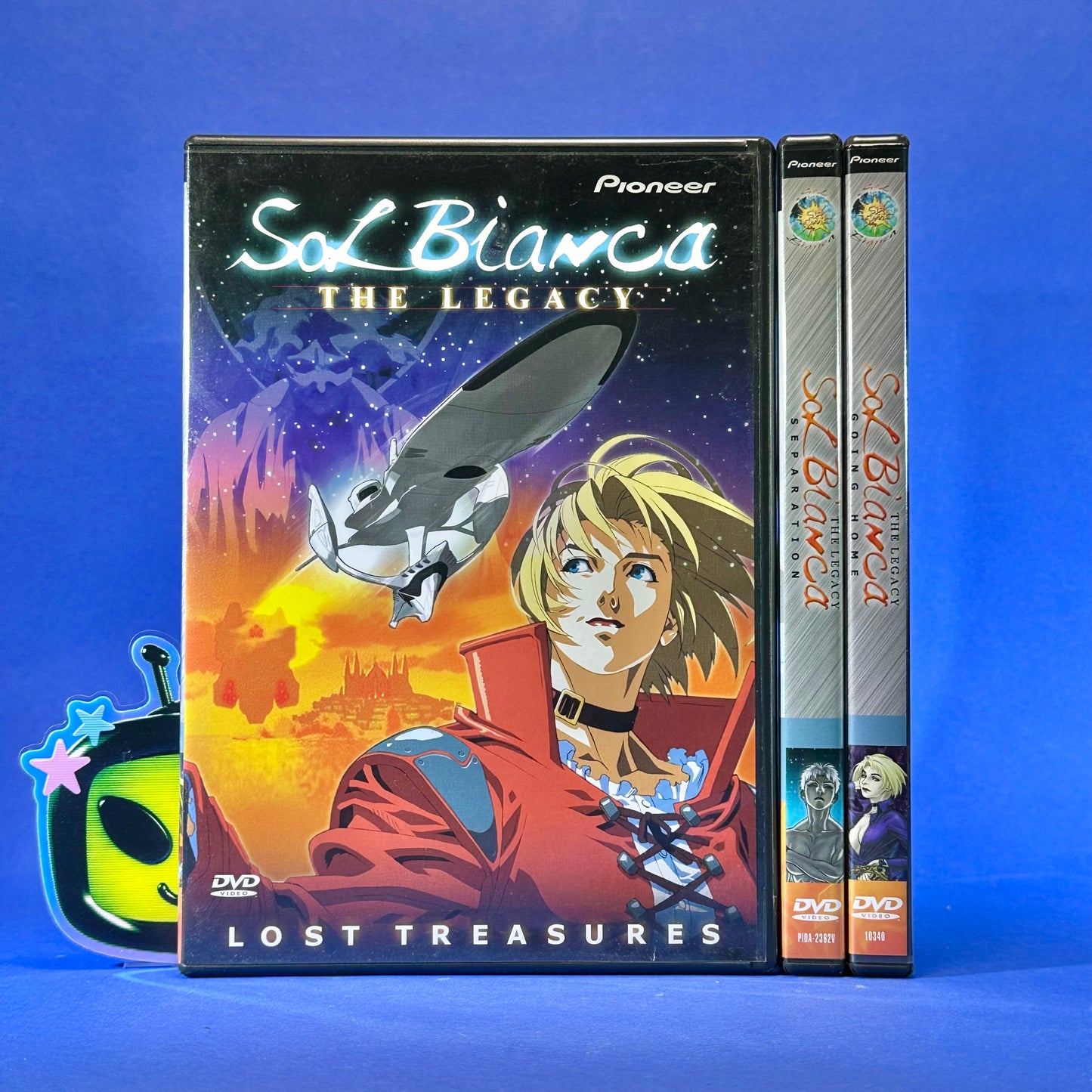 Sol Bianca: The Legacy DVD