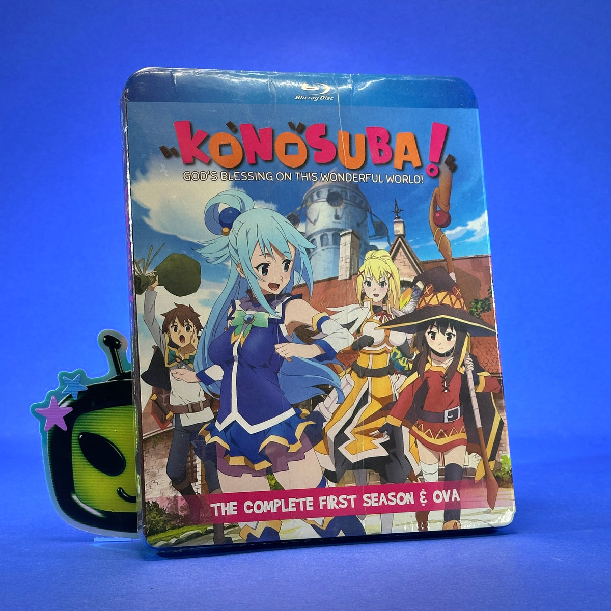 KonoSuba: God's Blessing on This Wonderful World! - Blu-Ray