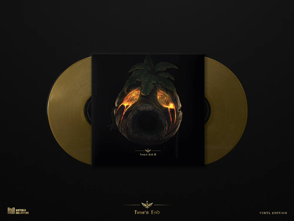 Theophany - Time's End II: Majora's Mask Remixed Vinyl Record
