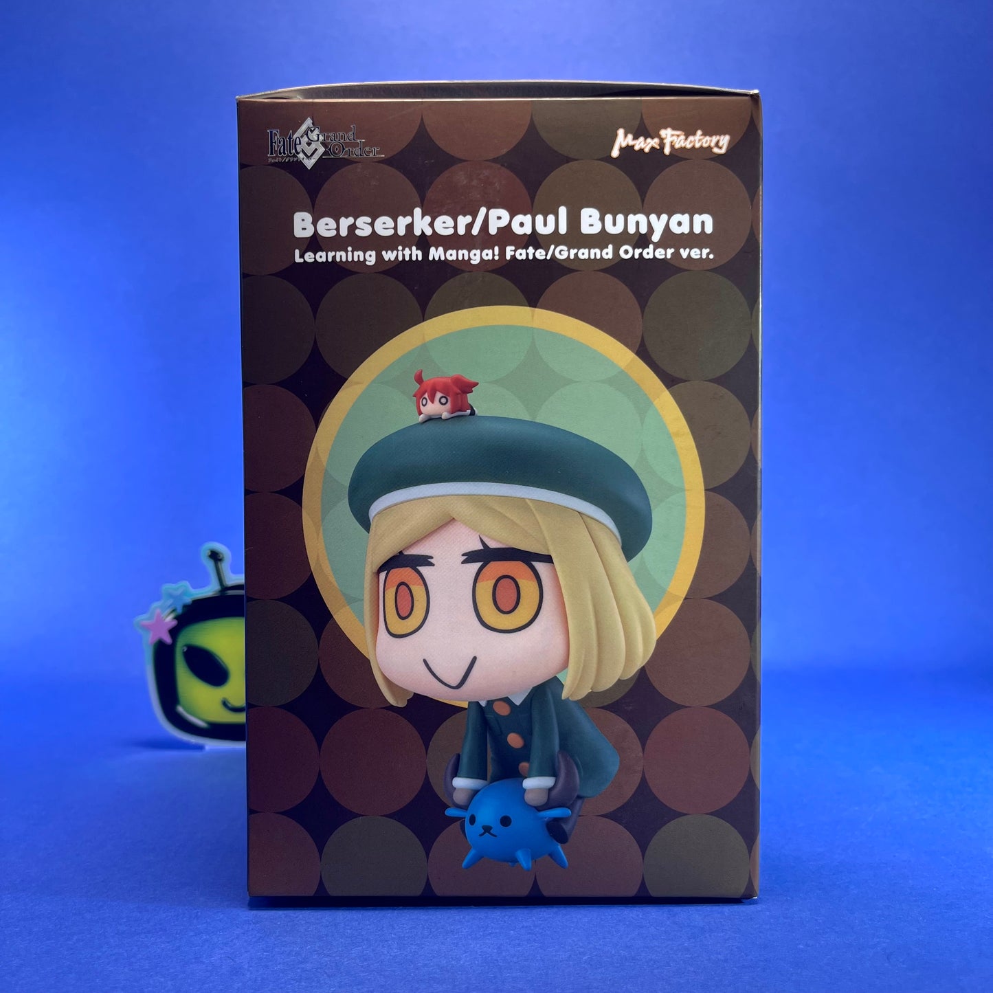 Good Smile Company - Learning With Manga! Fate/Grand Order - Berserker/Paul Bunyan Non-scale Soft Vinyl Figure