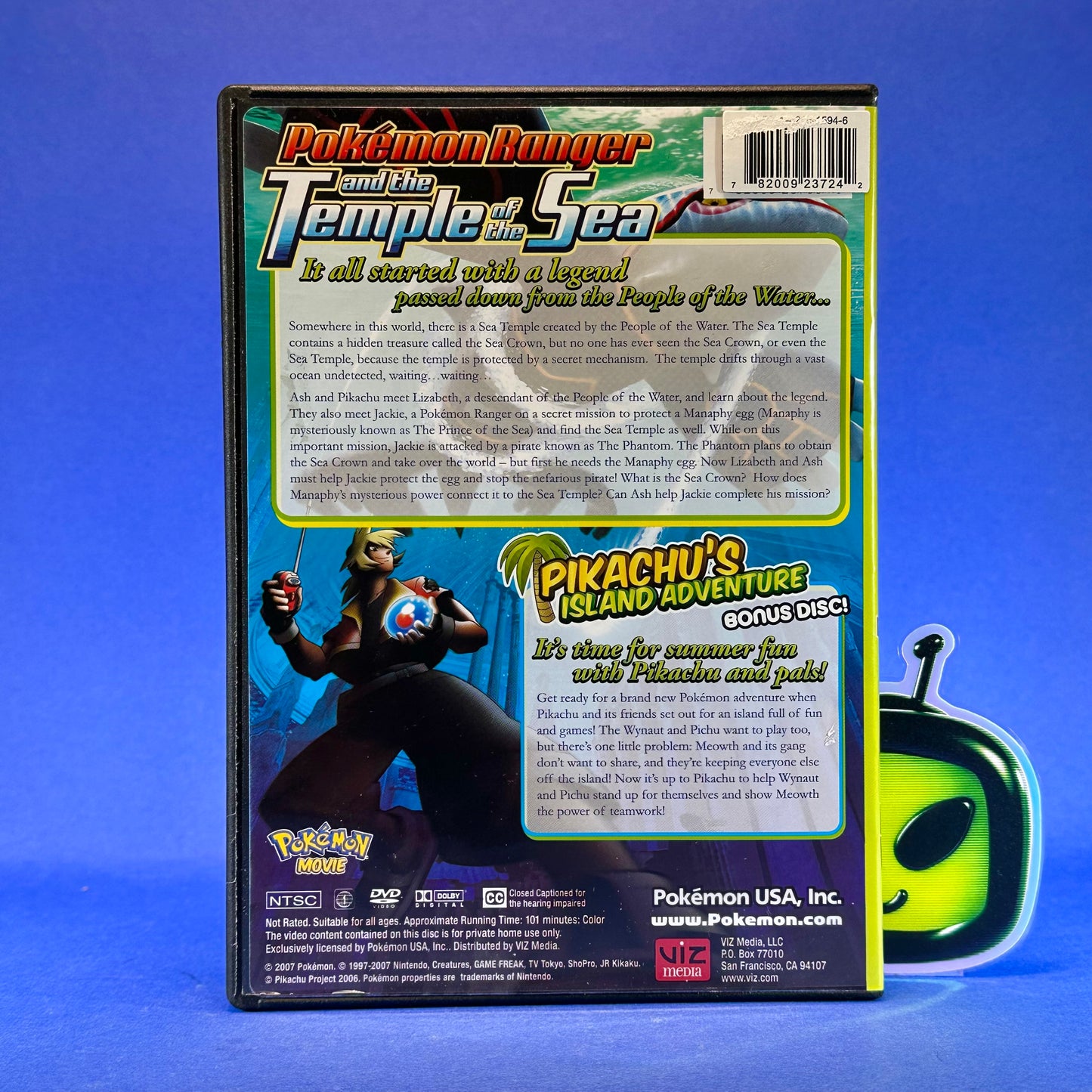 Pokémon Ranger and The Temple of the Sea - DVD