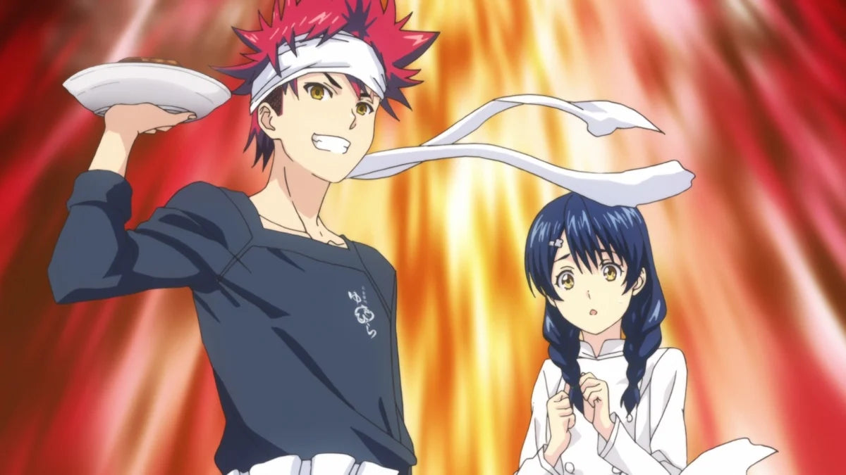 Food Wars! Season 1 - Limited Edition Box Set Blu-Ray