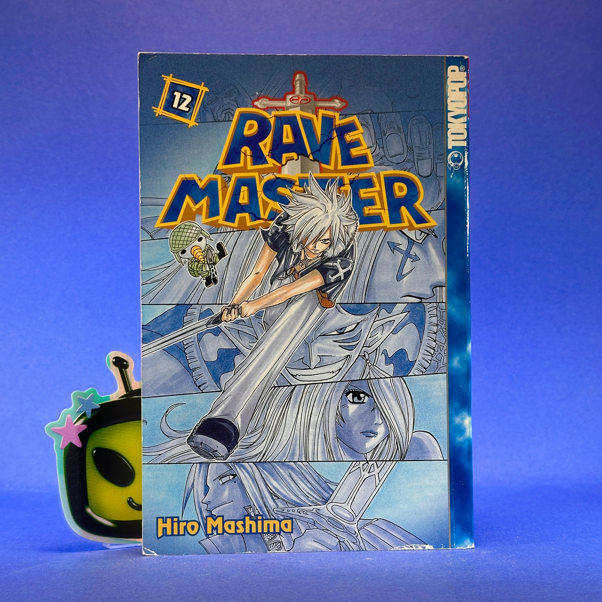 Hiro Mashima - Rave Master Manga