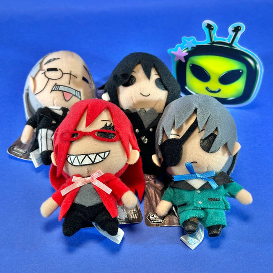 SEGA - 2009 Kuroshitsuji - Keychain Mascot Plush