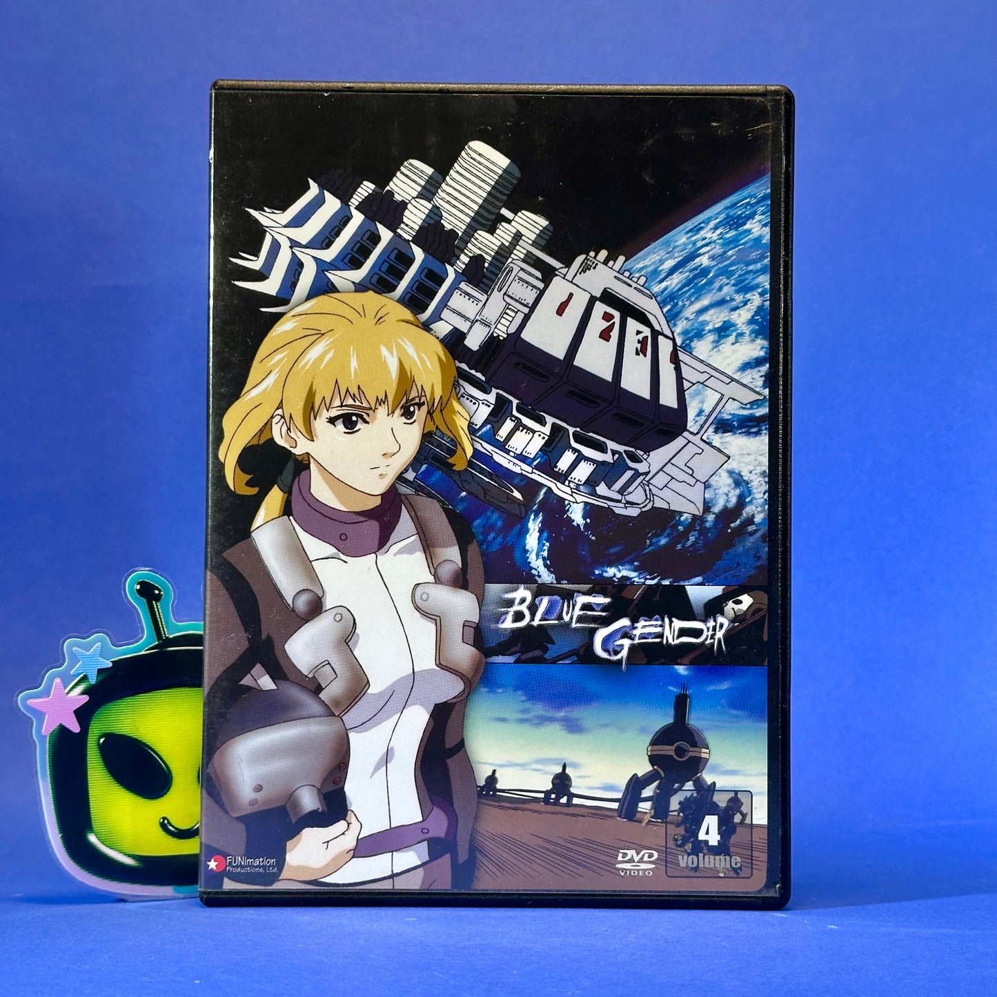 Blue Gender DVD