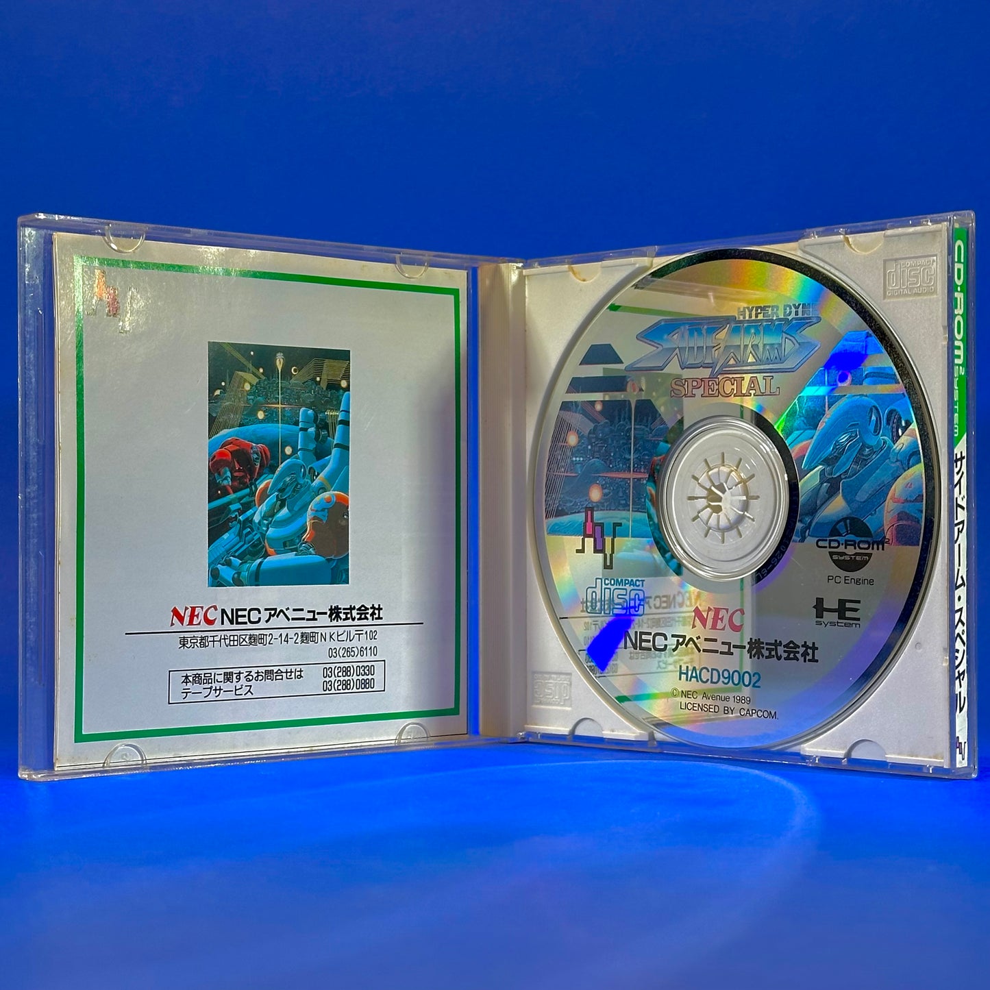 Ys IV: The Dawn of Ys - PC Engine Super CD Rom
