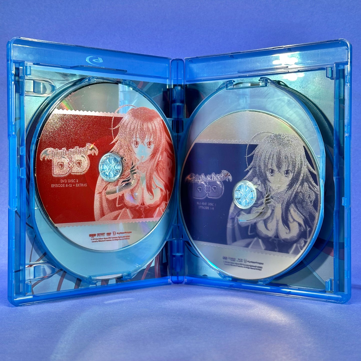 High School DXD - Season 1 Blu-ray & DVD