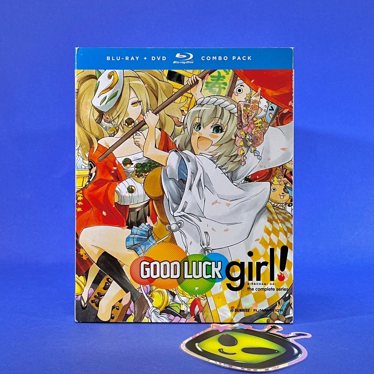 Good Luck Girl! Complete Series Blu-ray