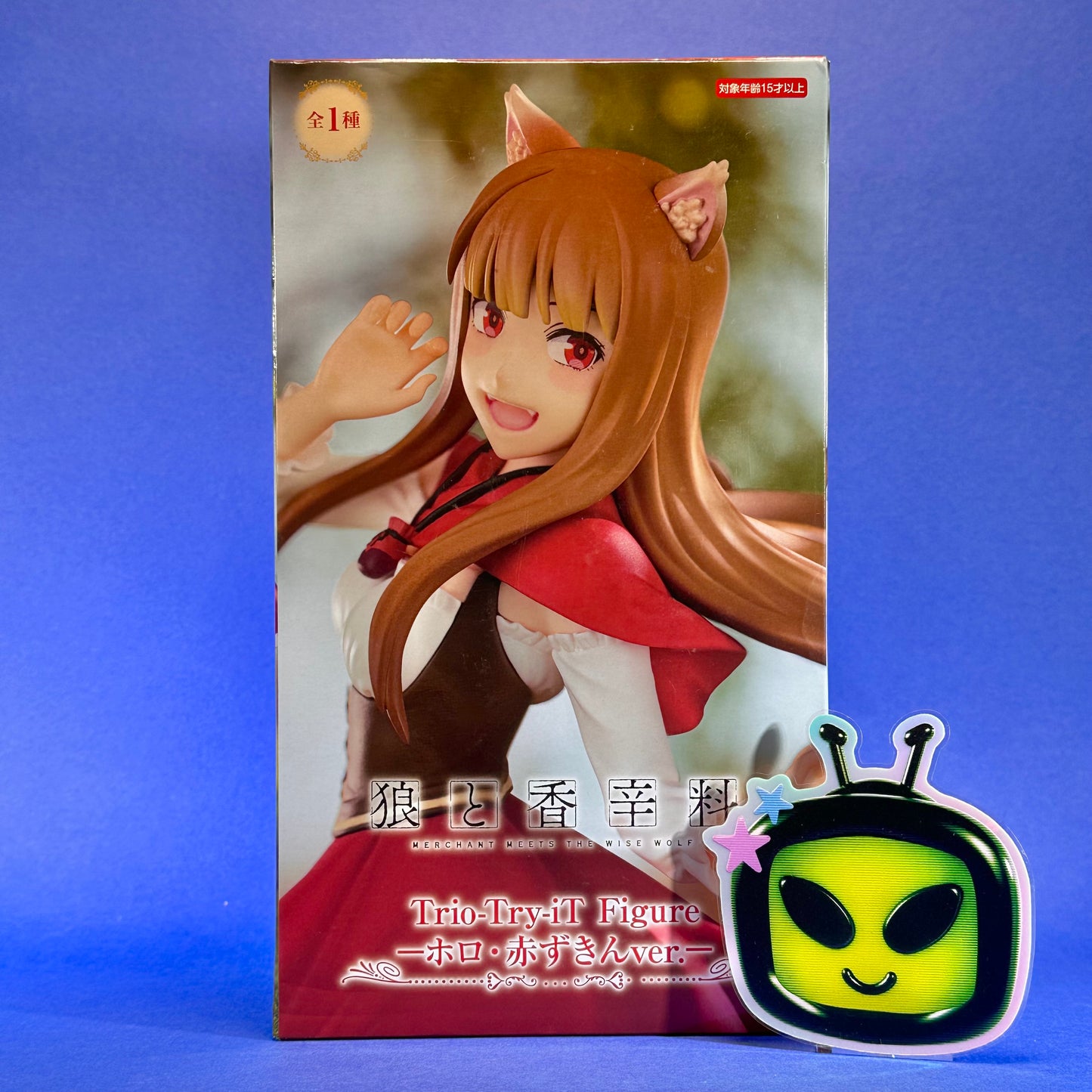 FuRyu - 2025 Ookami to Koushinryou: Merchant Meets the Wise Wolf - Holo ~Akazukin ver.~ Trio-Try-iT Figure