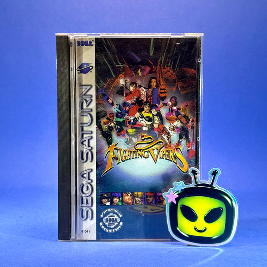 Fighting Vipers - Sega Saturn