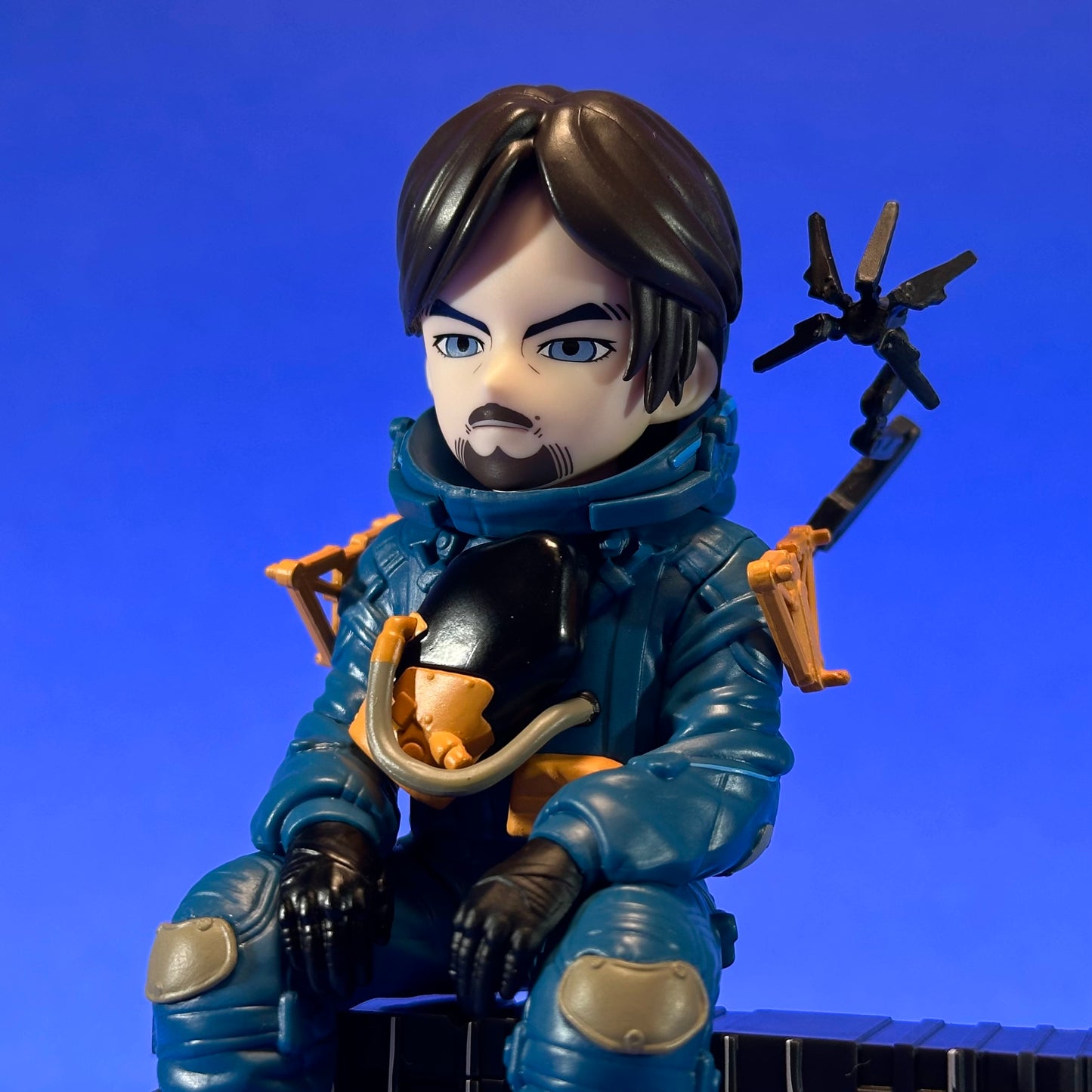 Banpresto - Death Stranding ~Monitor Figz~ Sam Porter Bridges