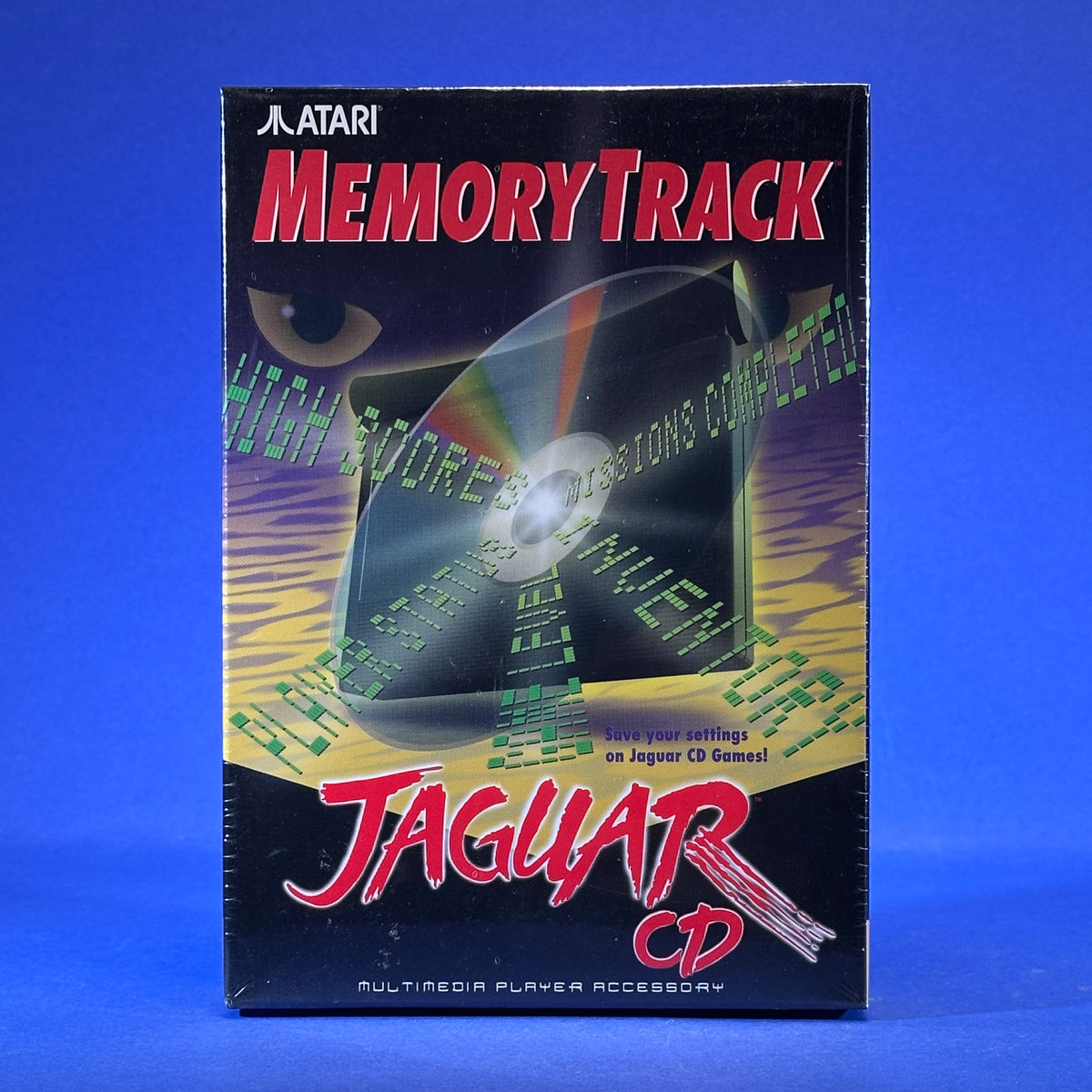 MemoryTrack - Atari Jaguar CD