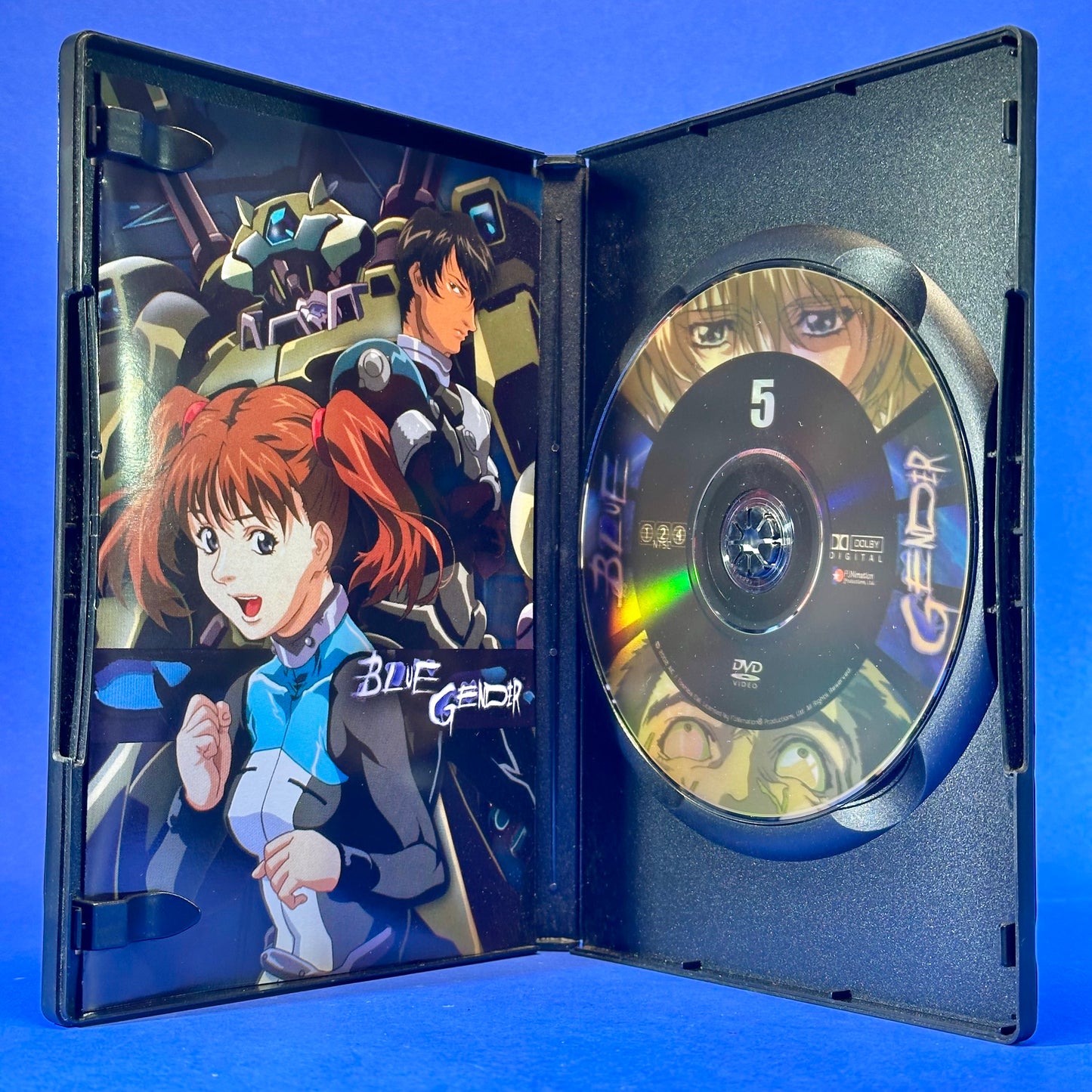 Blue Gender DVD
