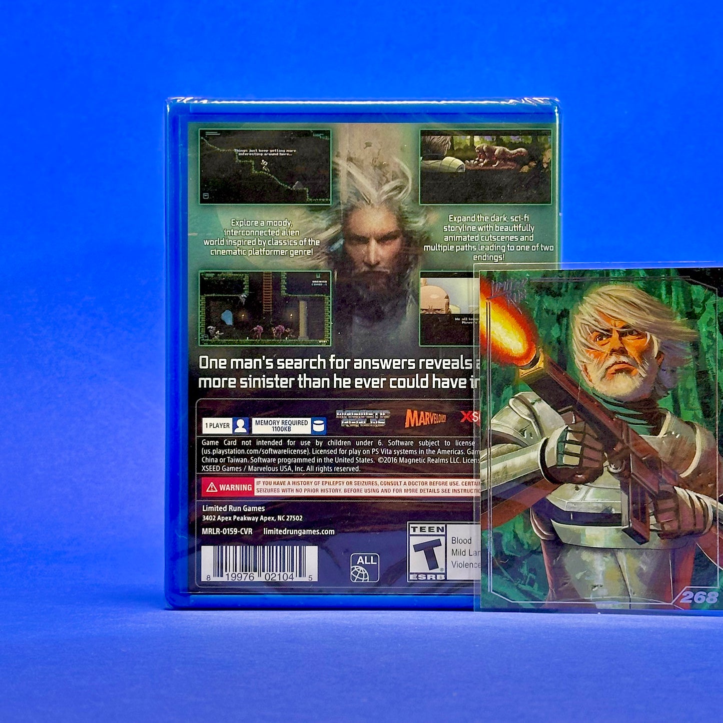 Exiles End - PS Vita