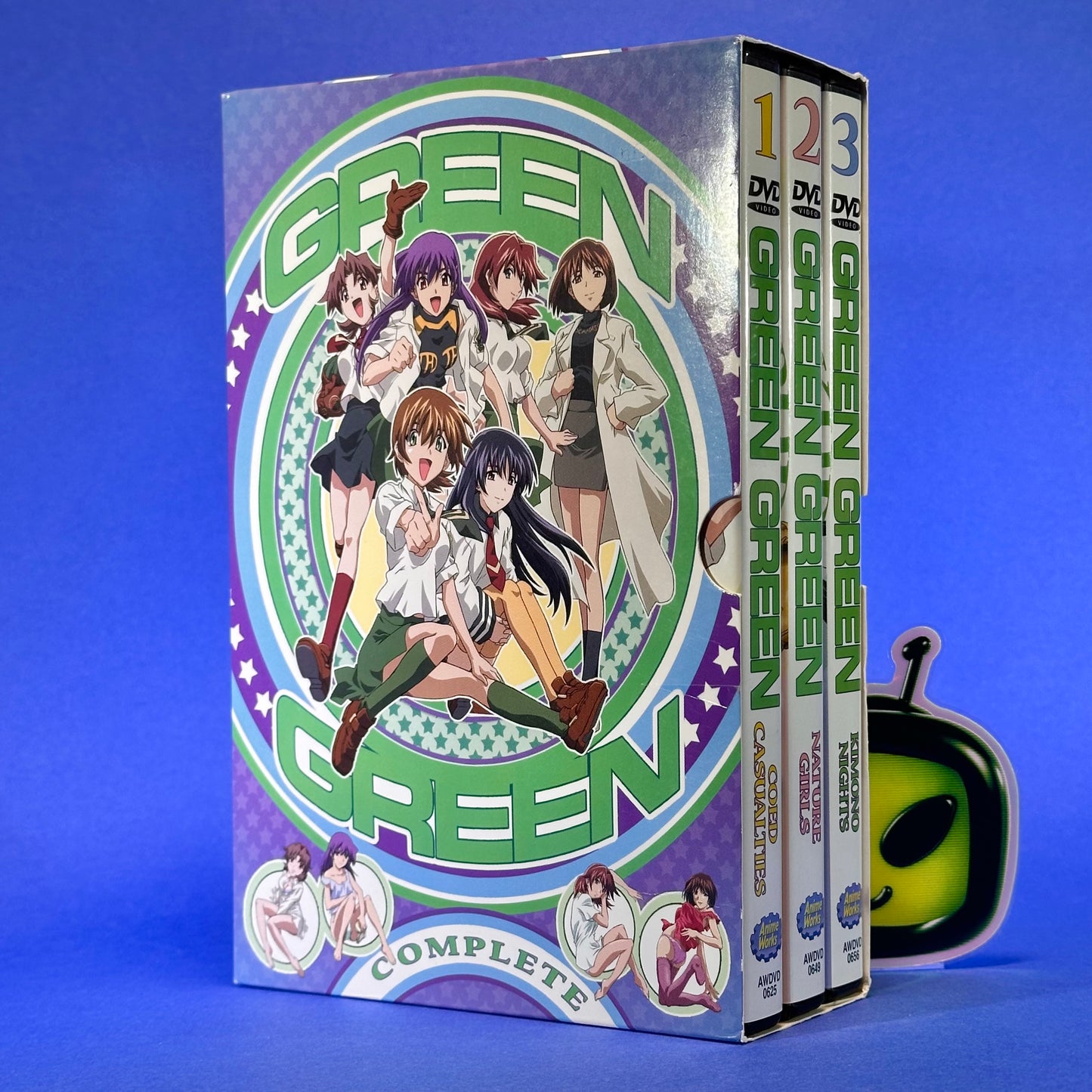 Green Green DVD