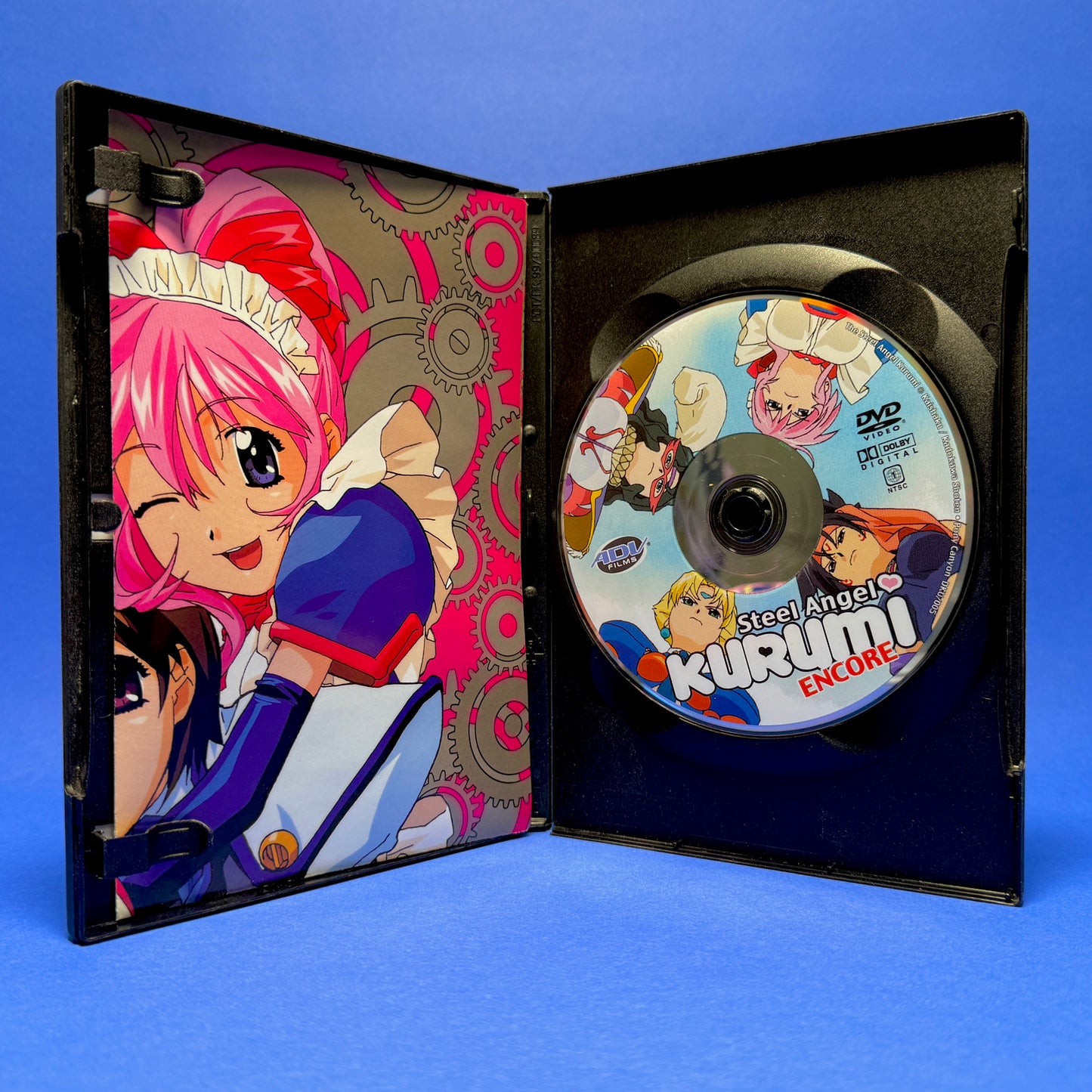 Steel Angel Kurumi - DVD