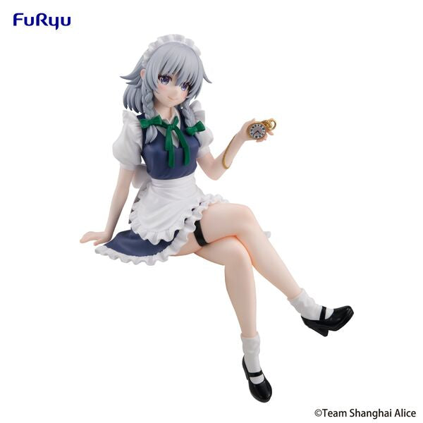 Furyu -  Touhou Project Izayoi Sakuya Noodle Stopper Figure