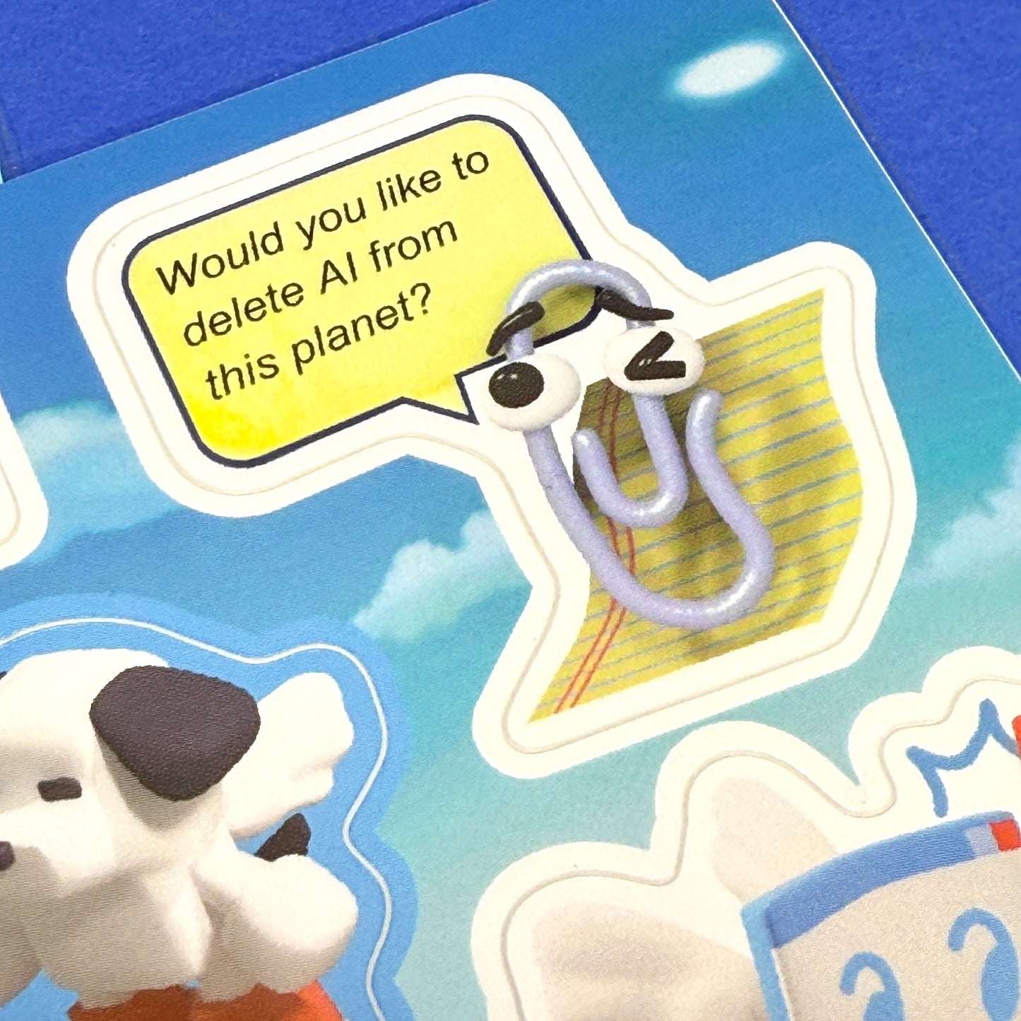 Bryson McBee X Imcertly - mp3d Sticker Sheet